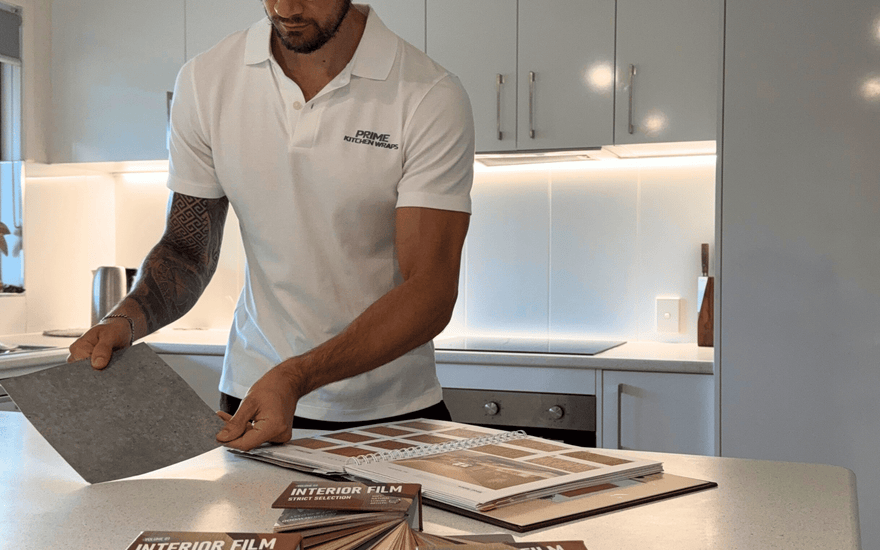 Is Kitchen Vinyl Wrapping Worth It? – A Brisbane Homeowner’s Guide